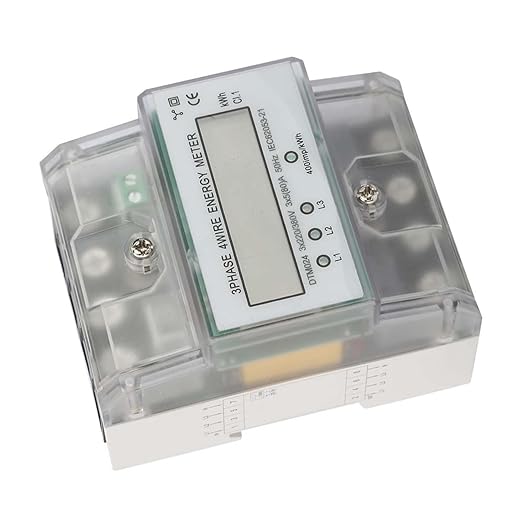 ANKROYU 220/380V 5-80A Power Meter, Energy Consumption Digital Electric Power - Image 4
