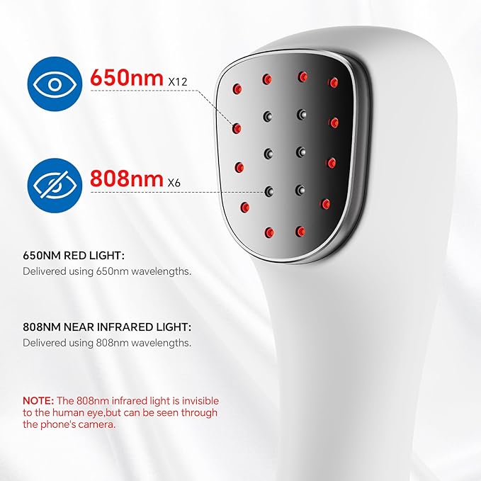Red Light Therapy Device for Body Pain ReIief - Image 4