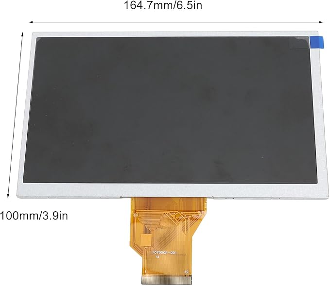 7 Inch LCD Display Module, 800x480 High Resolution TFT LCD Display Screen Module - Image 2