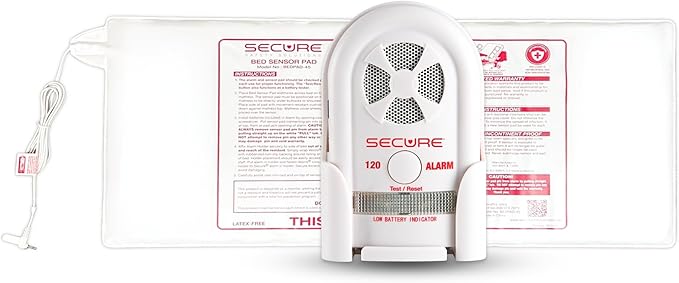 Secure Bed Exit Alarm for Elderly Adults Fall Prevention - Image 8