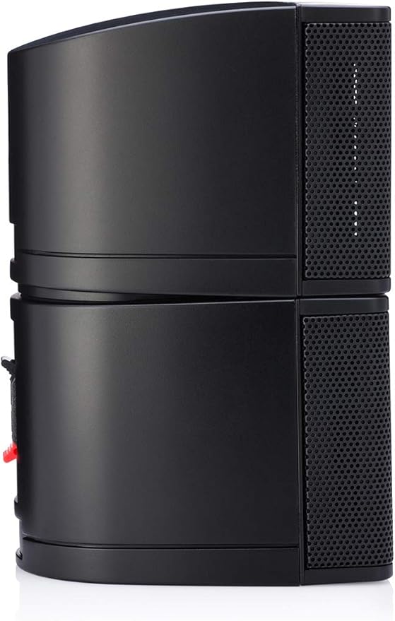 Pure Resonance Audio MC2.5B Dual 2.5” Swiveling Surround Sound Mini Cube Speaker - Image 8