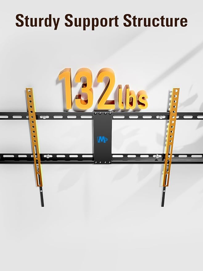 Mounting Dream Fixed TV Wall Mount, Low Profile Wall Mount Bracket - Image 5