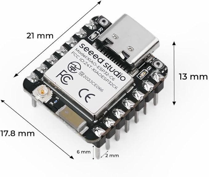 Seeed Studio XIAO ESP32C6 - Image 7