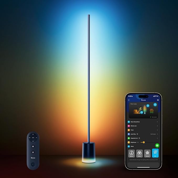 Govee Floor Lamp 2, Warm Cool White LED, Compatible by Govee