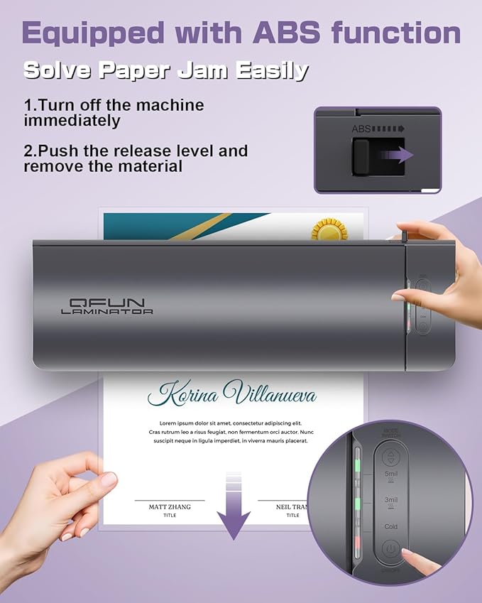 Office Presentation Laminator Machine 11x17 - Image 6