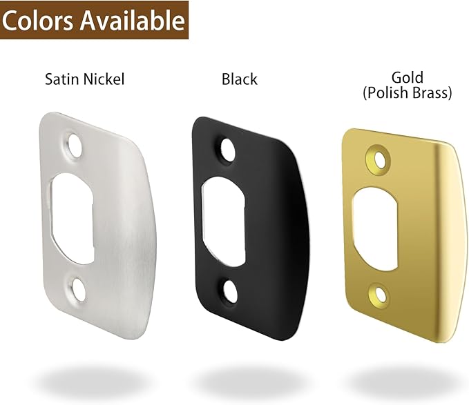 MOSECYOU Standard Strike Plates - Image 5