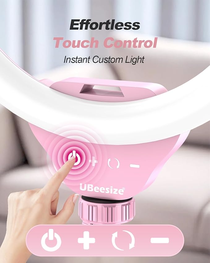 UBeesize 12'' Selfie Ring Light - Image 2