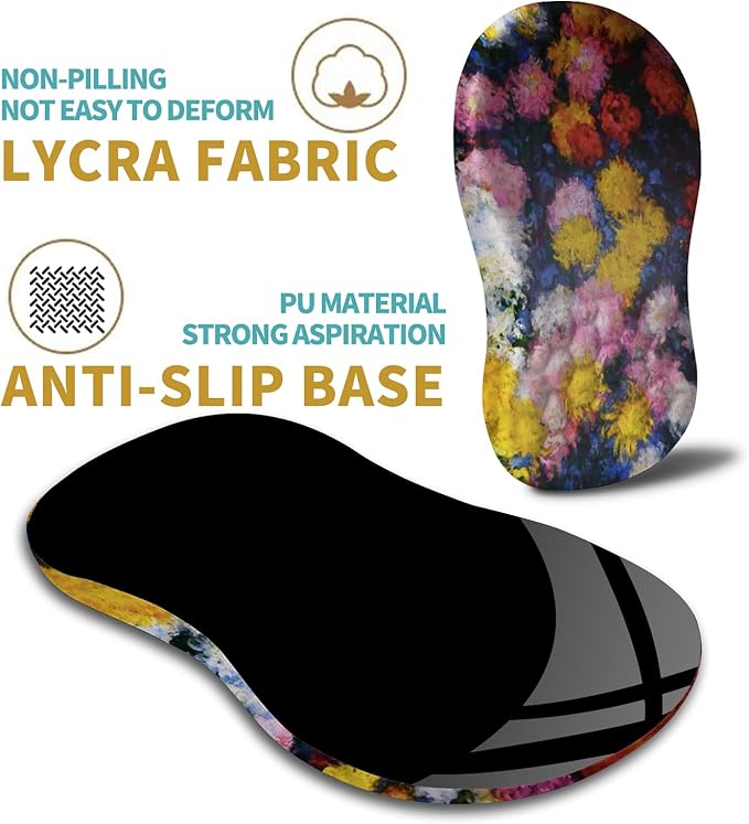 Hokafenle Ergonomic Mouse Pad Wrist Support - Image 6