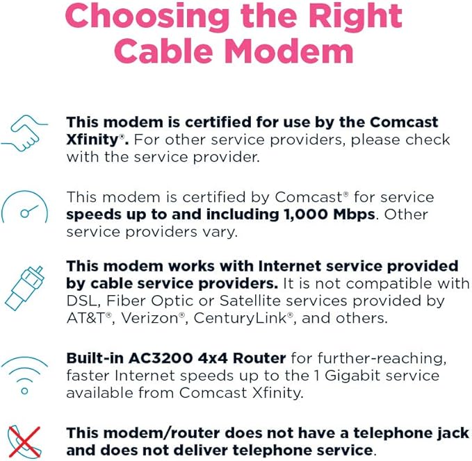 Motorola MG8702 | DOCSIS 3.1 Cable Modem + Wi-Fi Router - Image 9
