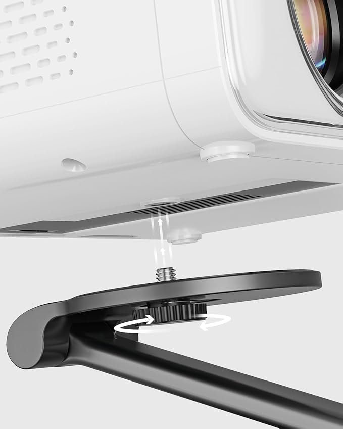 Aurzen Projector Foldable Stand, Ultra-Compact - Image 2