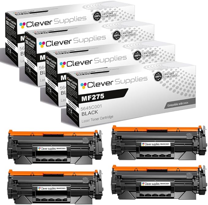 CS Replacement Compatible with Canon MF275DW Toner Cartridge 5645C001 to use by CleverSupplies