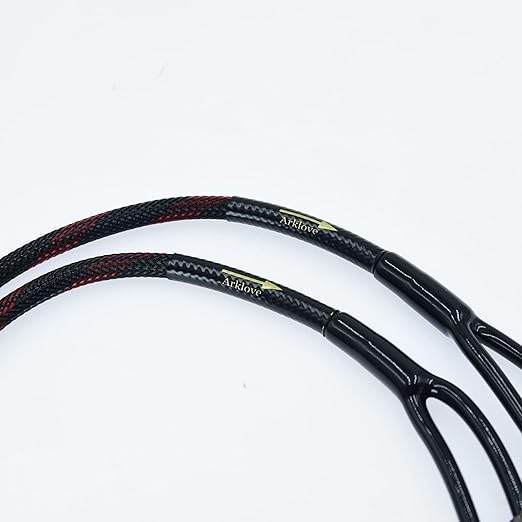 Arklove 20ft Shielded RCA Splitter Subwoofer Stereo Audio Video Cable 1 Female - Image 2