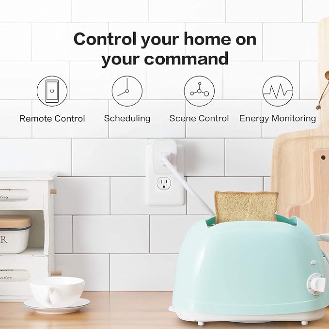 Aqara Zigbee Smart Plug with Energy Monitoring, Overload Protection, Scheduling - Image 5