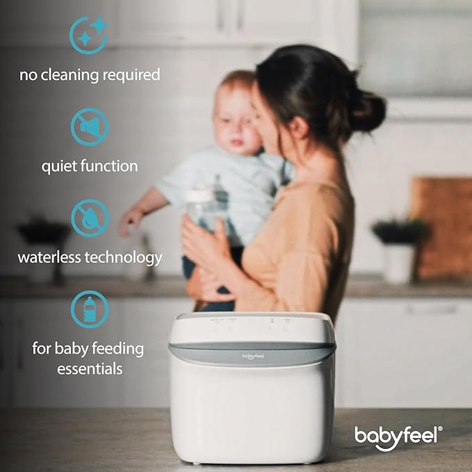 UV Light Sanitizer, UV Box Sanitizer, Conveniently Sanitizes in Minutes - Image 5
