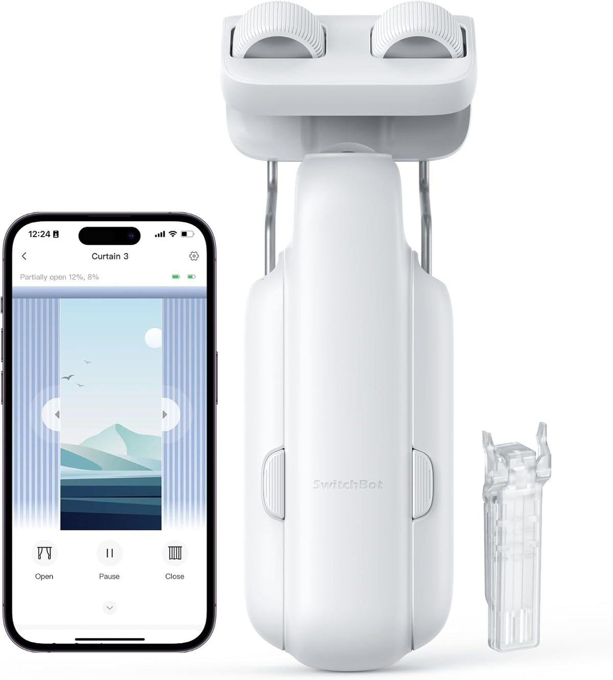 SwitchBot Automatic Curtain Opener