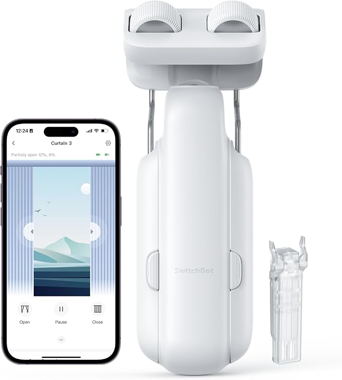 SwitchBot Automatic Curtain Opener by SwitchBot
