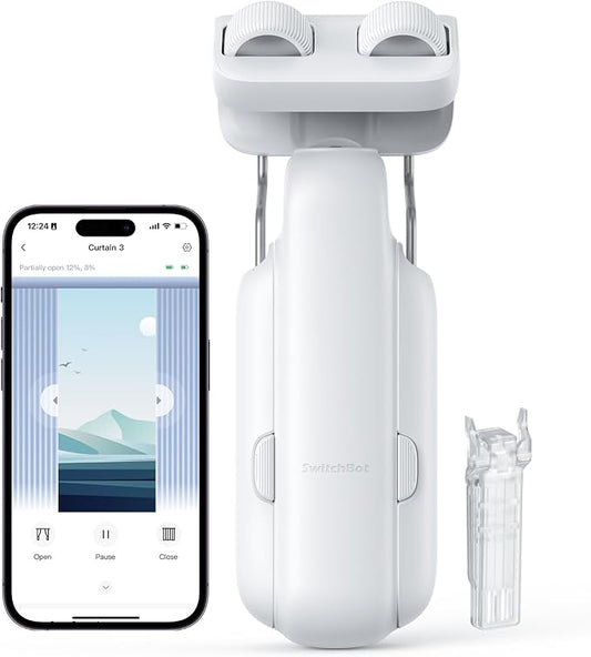 SwitchBot Automatic Curtain Opener by SwitchBot