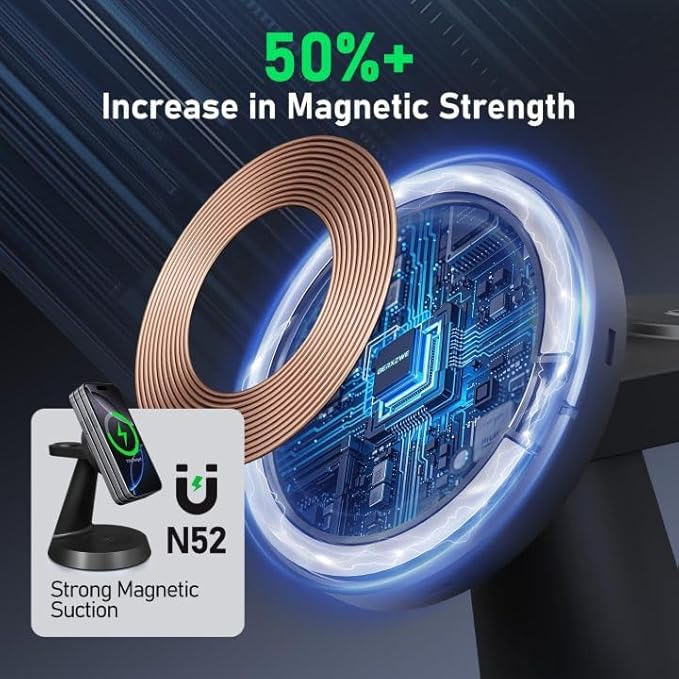 3 in 1 Wireless Charging Station - Image 2
