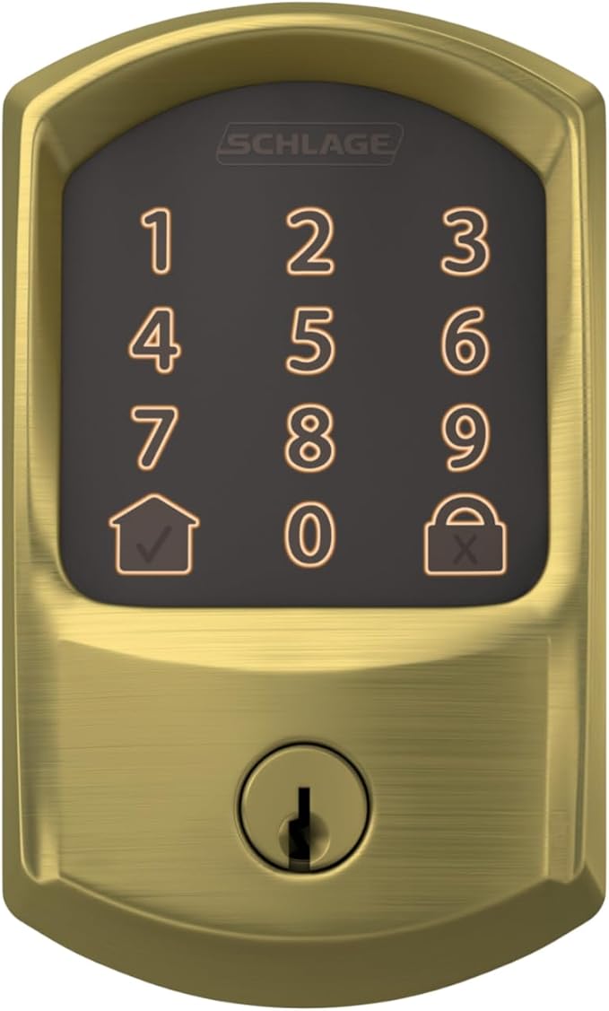 Schlage BE489WB-GRW Encode WiFi Enabled Electronic Keypad Deadbolt - Image 4