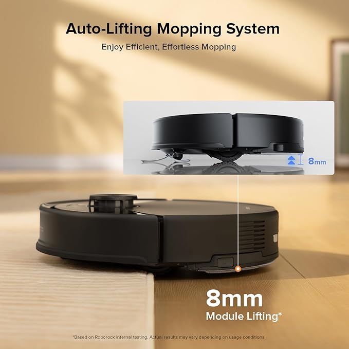 roborock Q10 S5 Robot Vacuum and Mop Cleaner, 10000Pa HyperForce Suction - Image 5