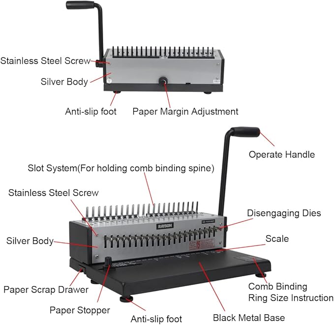 Rayson SD-1501A21 Binding Machine - Image 2