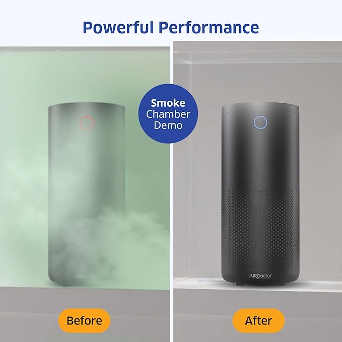 AirDoctor 4000 Air Purifier for Large Rooms | Triple filtration technology - Image 5
