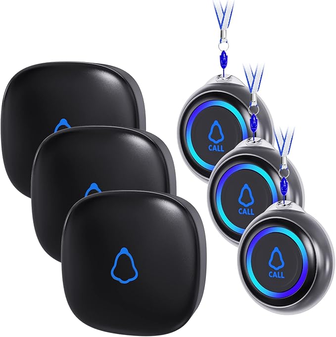 Caregiver Pager, Wireless Call Button by stechro