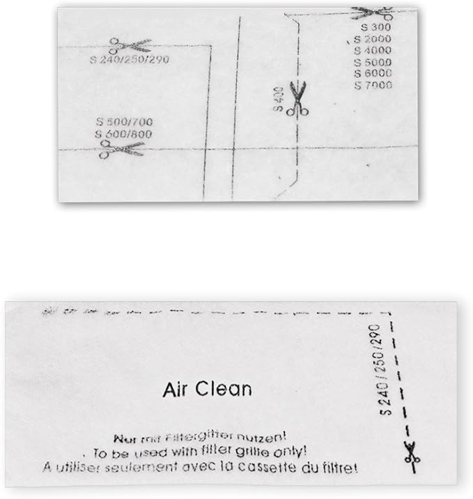 I-clean Replacement FJM Vacuum Bags 12PCS, AirClean 3D Efficiency Vacuum - Image 6