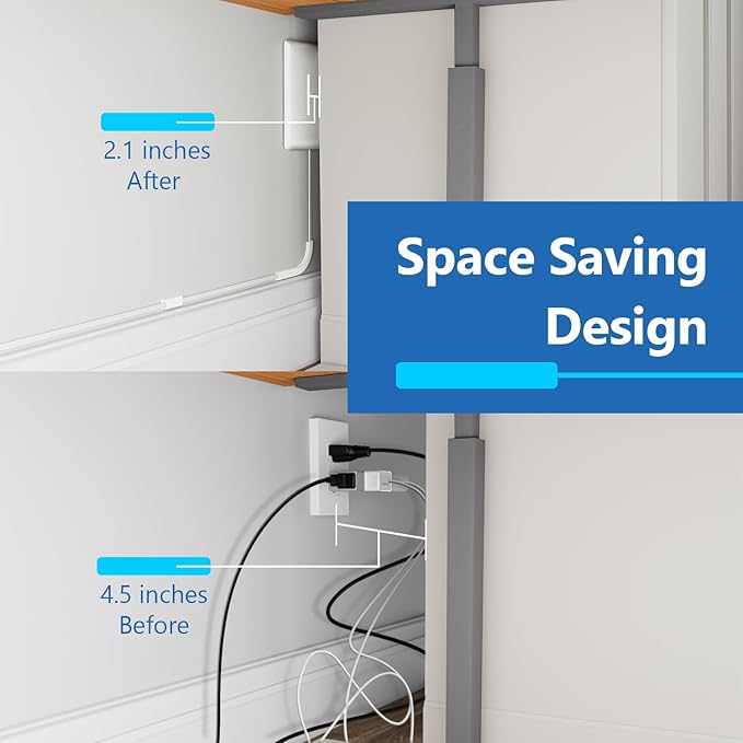 LIDER Flat-Face Outlet Extender - Image 3