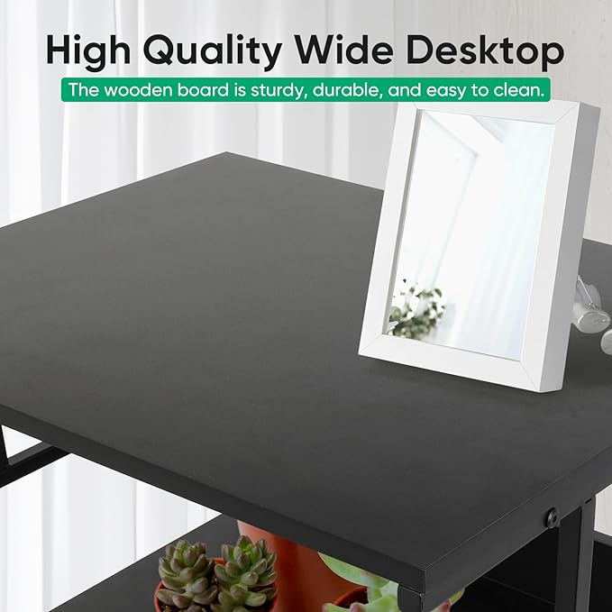GCCSJ Large Printer Stand，3 Tier Printer Cart - Image 6
