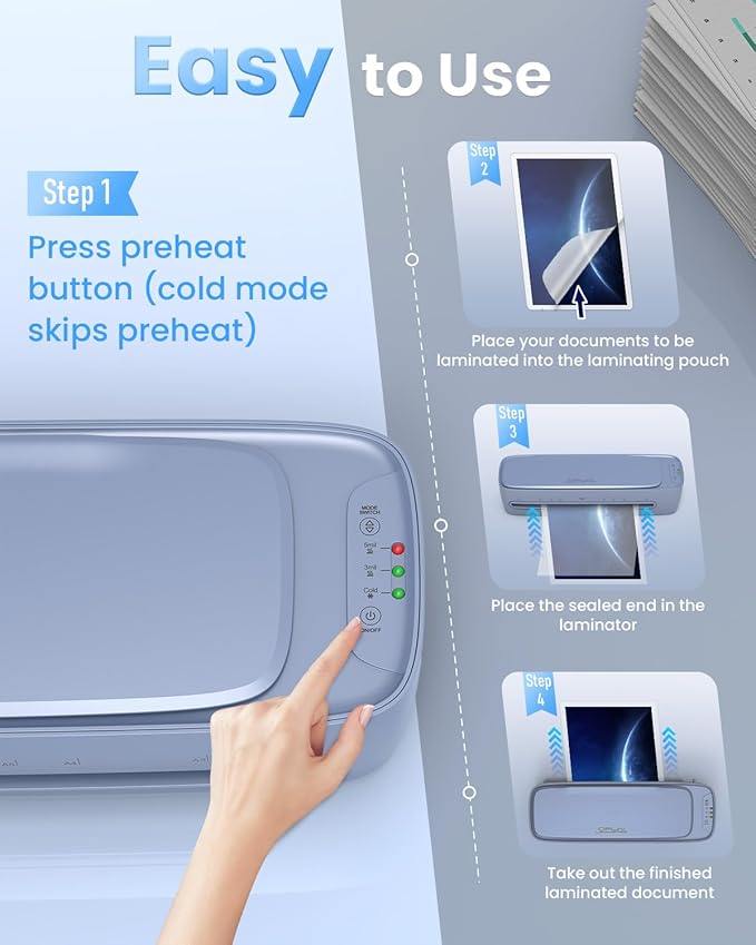 13 Inch Laminator Machine 11x17 - Image 4