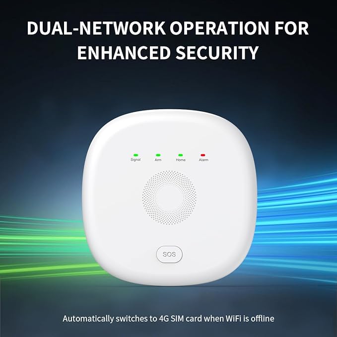 Home Security System 9-Piece Work - Image 7