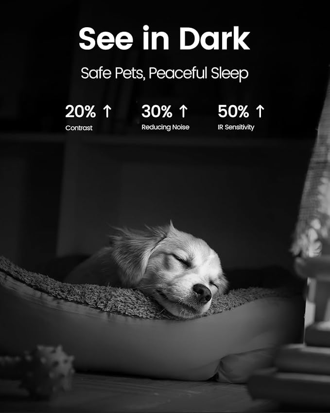 VIMTAG 4MP 5G Indoor Camera, Dog Camera - Image 4