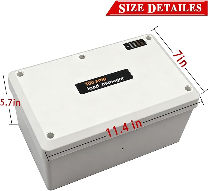 RJSJRAD 100 Amp Load Manager Compatible - Image 3