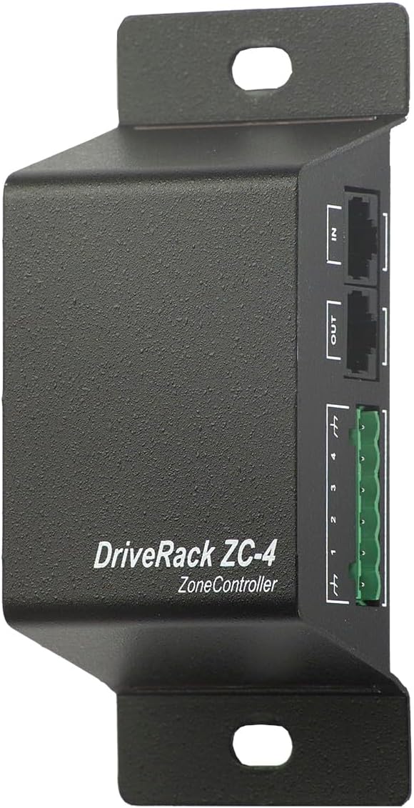 dbx ZC-4 Wall-Mounted Zone Controller by dbxbyHarman