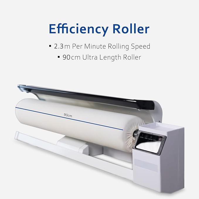 Rotary Roller Steam Press Iron, Hotel Linen Ironing Machine - Image 10