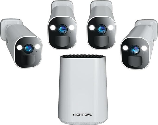 Night Owl 8 Channel Wi-Fi Video Home Security Hub by NightOwl