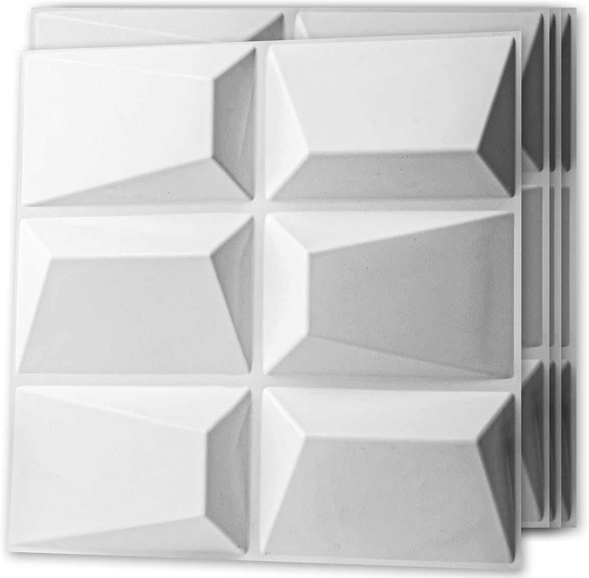 Art3d Decorative 3D Wall Panel, 32 Sq.FT PVC Interior Wall Decor