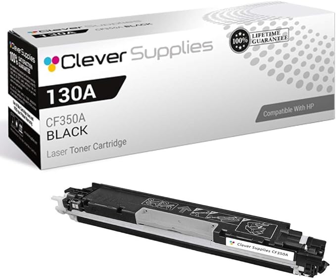 CS Replacement Toner Cartridge Compatible by CleverSupplies