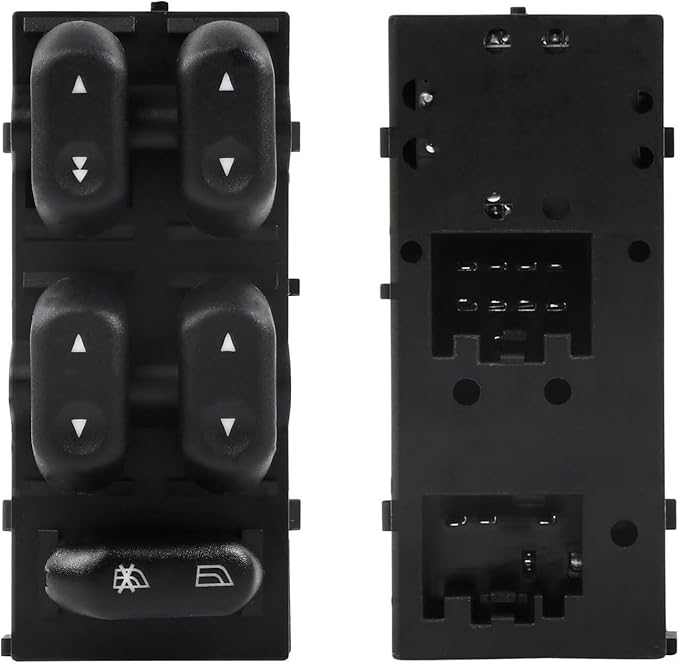 Master Power Window Control Switch by SKCEIDA
