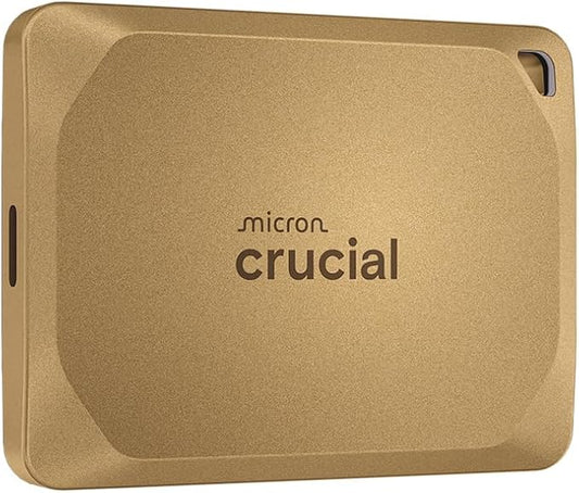 Crucial X10 Pro 2TB Portable SSD, 100MB/s Read, 2000MB/s Write, USB 3.2 USB-C by Crucial