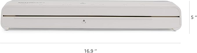 Amazon Basics 12 inch Thermal Laminator Machine, 1 Min Warm-Up, - Image 5