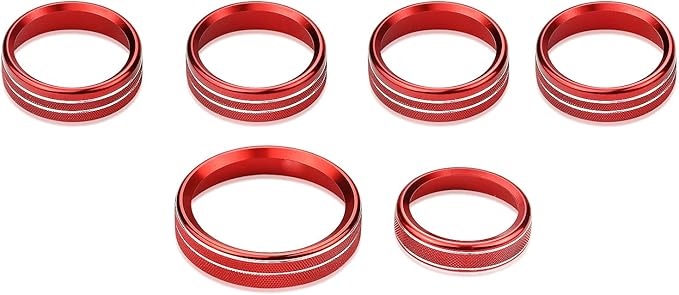Knob Cover for F150 AC Climate Control Switch/Trailer/4WD/VOL/Tune Button - Image 7