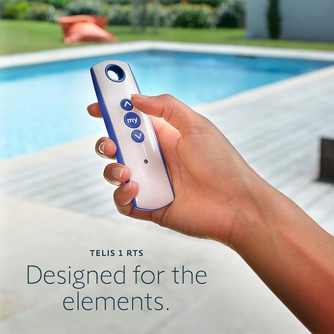 Somfy Telis 1 RTS Patio Remote - Image 2