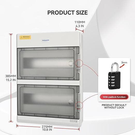 Mollom 24 Way Power Distribution Box - Image 2