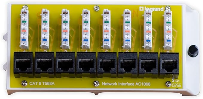 Legrand - OnQ Cat 6 Network Interface Module, Wifi Module by Legrand-On-Q
