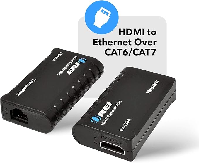 OREI HDMI Over Ethernet Extender– HDMI 1.4 - Image 4