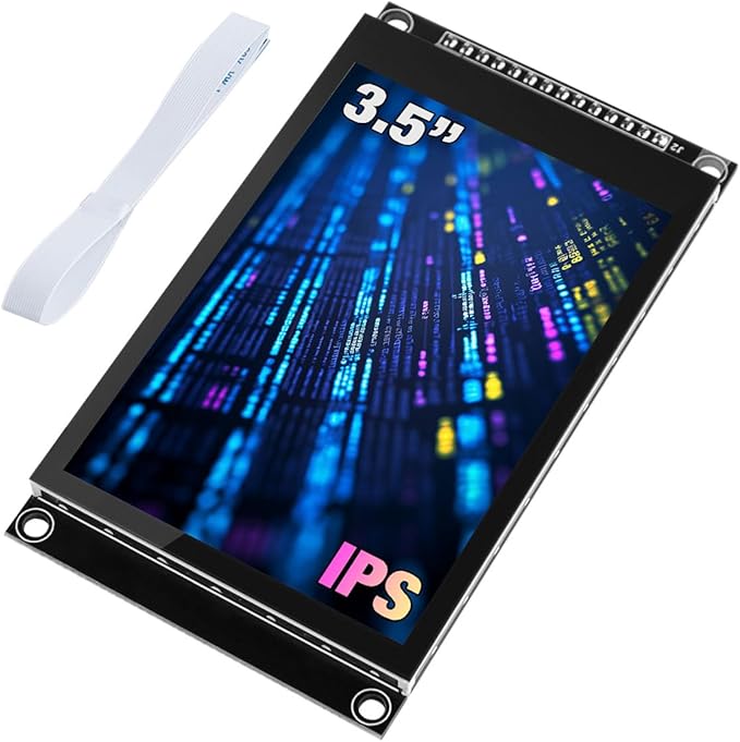 Hosyond 3.5 inch 320x480 IPS Capacitive Touch Screen LCD Module SPI Serial by Hosyond