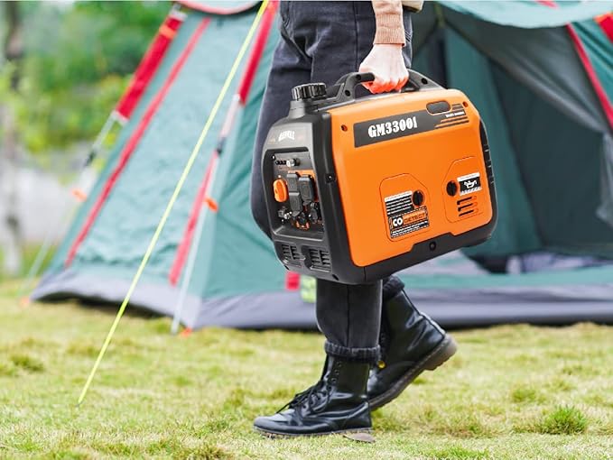 GENMAX Generator，EPA Compliant, Eco-Mode Feature, Ultra Lightweight - Image 7