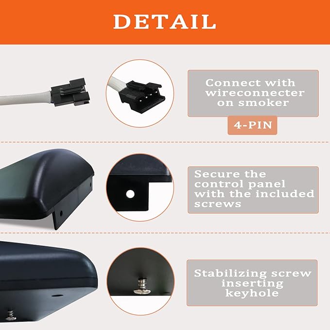 Digital Control Panel, Replacement 9907160014 Part - Image 3
